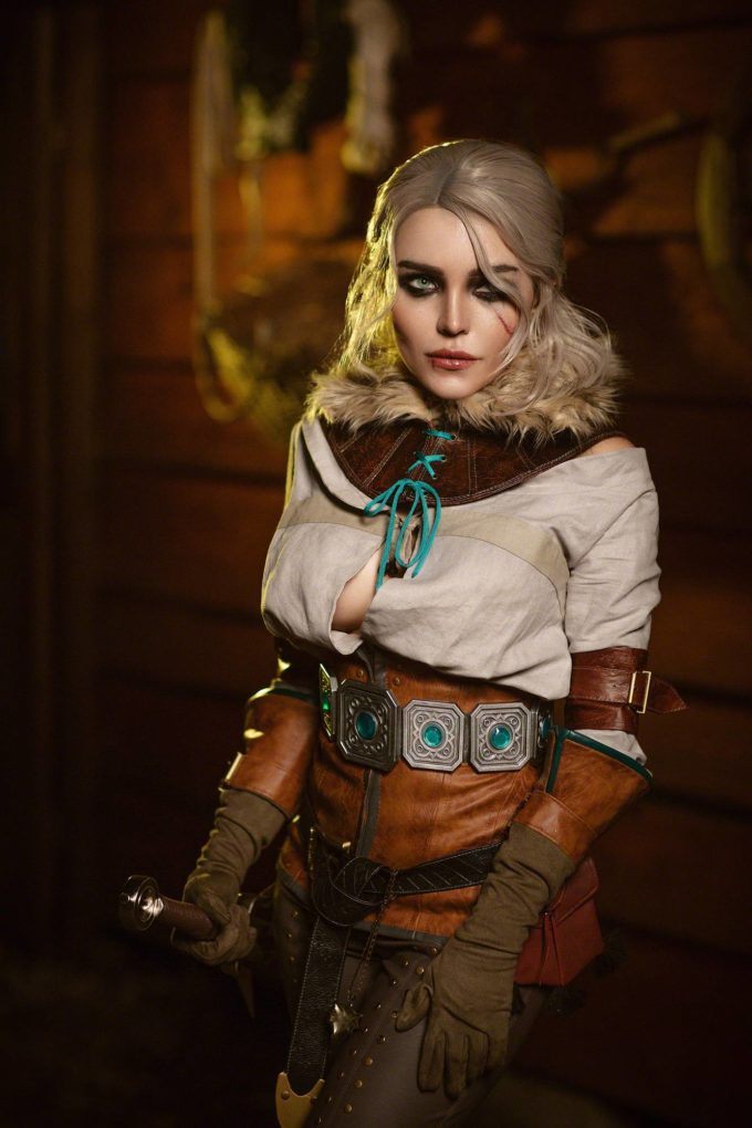 Ciri – Christina Fink – The Witcher 3