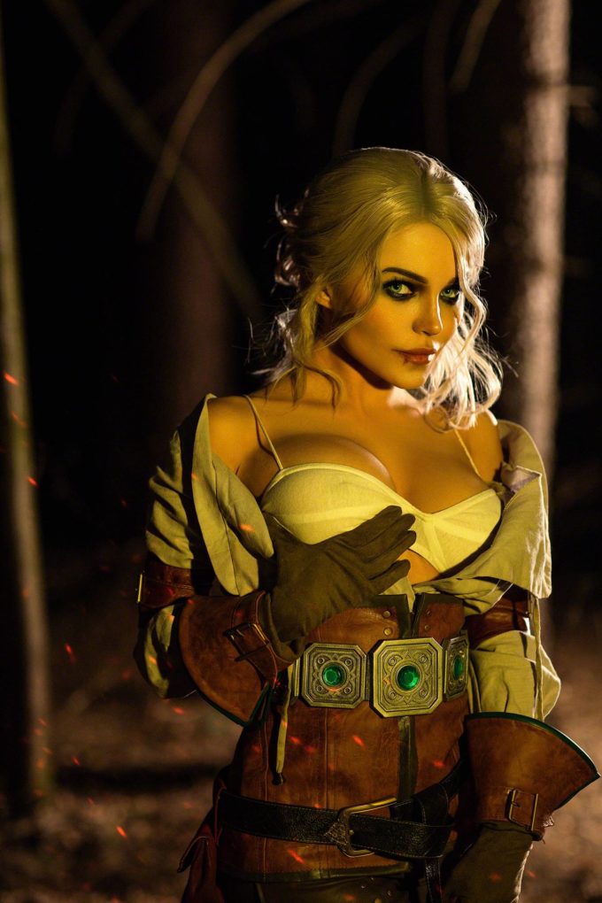 Ciri – Christina Fink – The Witcher 3