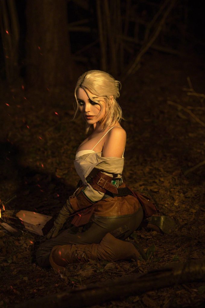 Ciri – Christina Fink – The Witcher 3