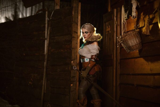 Ciri – Christina Fink – The Witcher 3