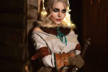 Ciri – Christina Fink – The Witcher 3