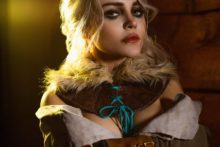 Ciri – Christina Fink – The Witcher 3