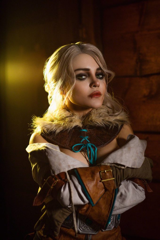 Ciri – Christina Fink – The Witcher 3