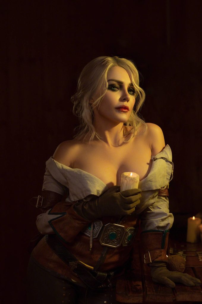 Ciri – Christina Fink – The Witcher 3