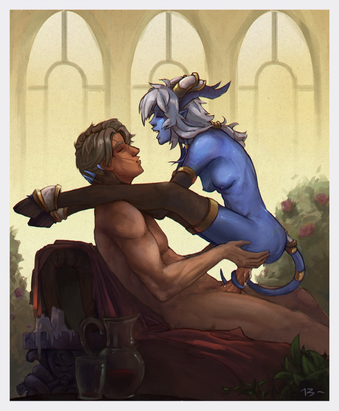 Draenei – Cuddy – Warcraft