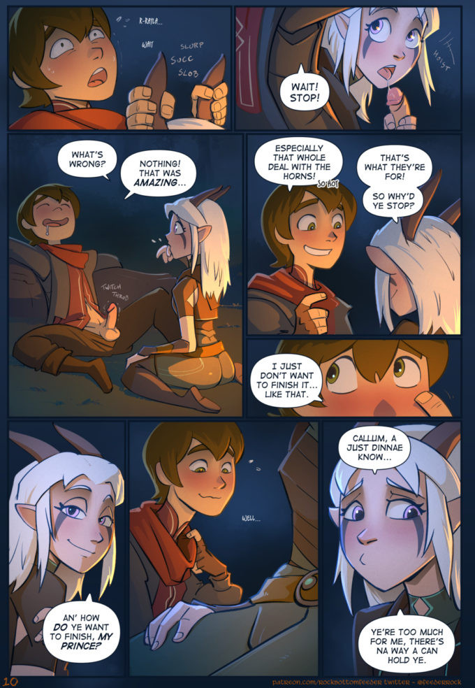 Hung Princes and Horny Elves – Hagfish – The Dragon Prince