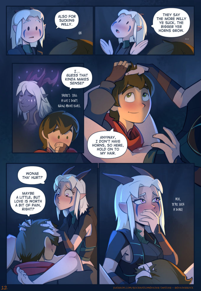 Hung Princes and Horny Elves – Hagfish – The Dragon Prince