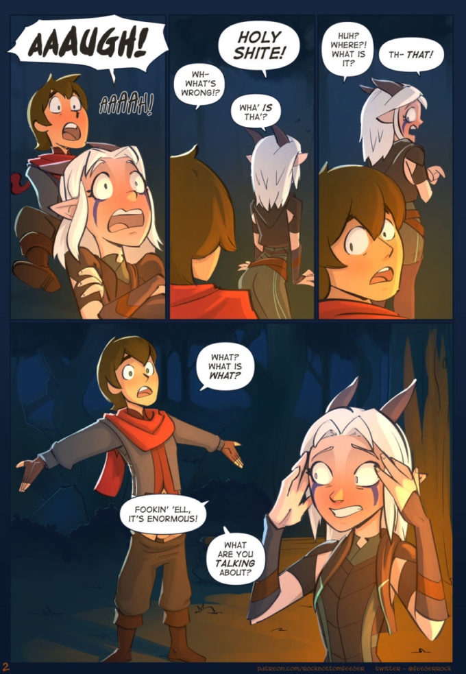 Hung Princes and Horny Elves – Hagfish – The Dragon Prince