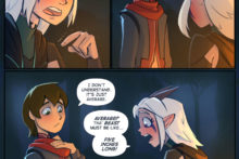 Hung Princes and Horny Elves – Hagfish – The Dragon Prince