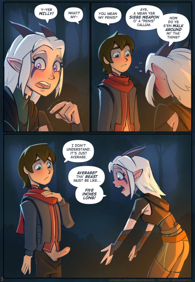 Hung Princes and Horny Elves – Hagfish – The Dragon Prince