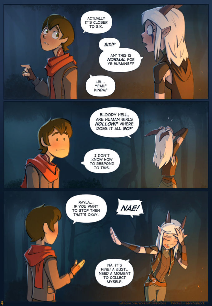 Hung Princes and Horny Elves – Hagfish – The Dragon Prince