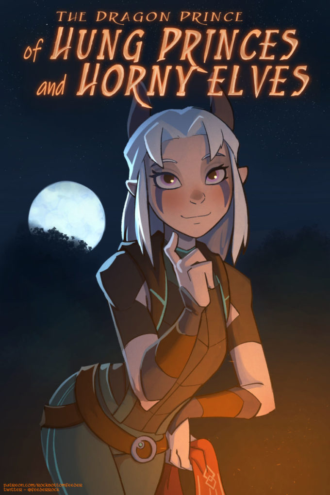 Hung Princes and Horny Elves – Hagfish – The Dragon Prince