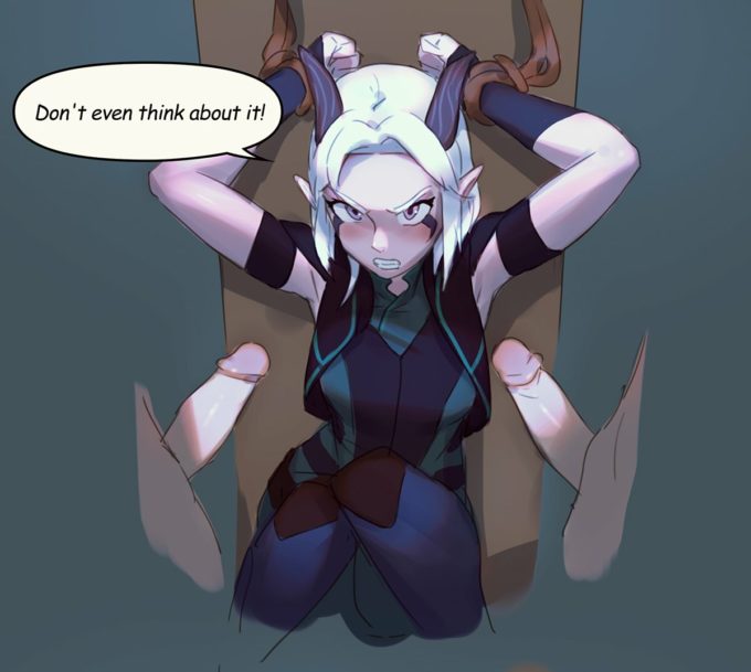 Rayla – BergyB – The Dragon Prince