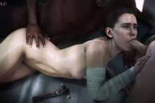 Rey – Fugtrup – Star Wars: The Force Awakens