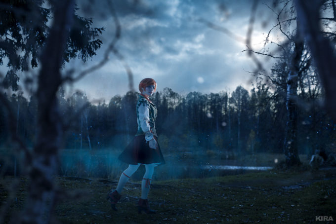 Shani – Lada Lyumos – The Witcher 3