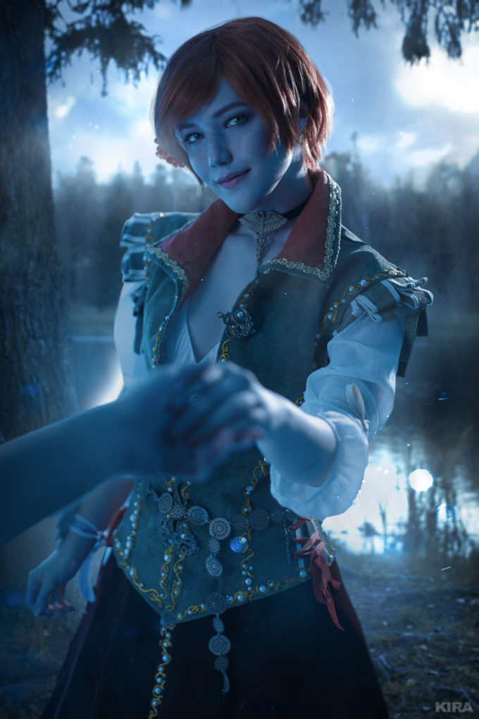 Shani – Lada Lyumos – The Witcher 3