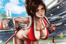 Shiranui Mai – Dandon Fuga – King of Fighters