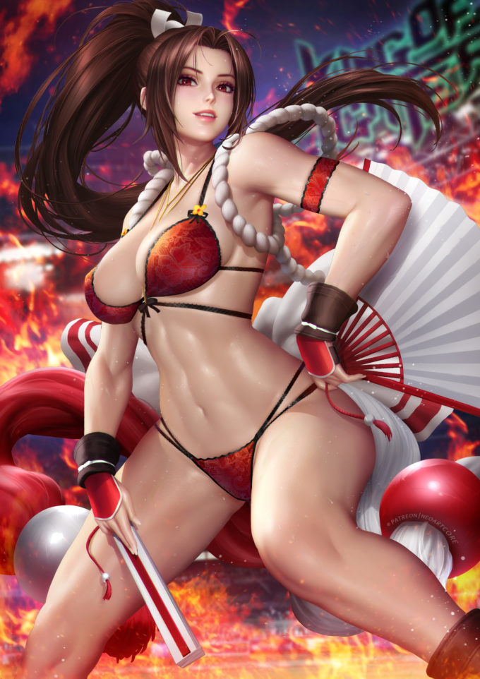 Shiranui Mai – Neoartcore – King of Fighters