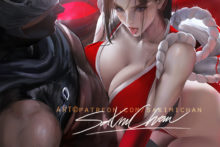 Mai and Ryu - Sakimichan - King of Fighters, Ninja Gaiden