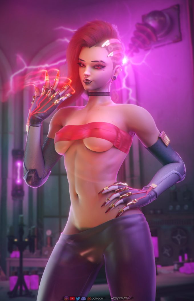 Sombra – ForceballFx – Overwatch