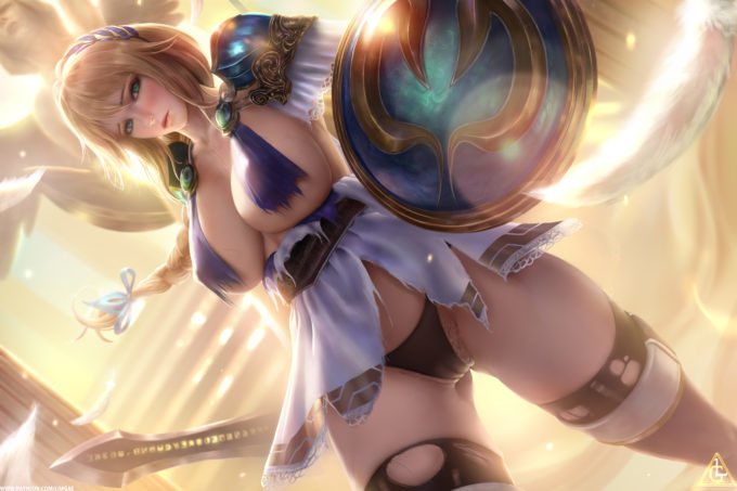 Sophitia Alexandra – Limgae – Soul Calibur