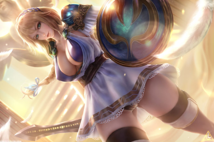 Sophitia Alexandra – Limgae – Soul Calibur