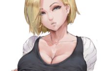 Android 18 - Cutesexyrobutts - Dragon Ball