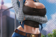 Android 18 – Lexaiduer – Dragon Ball