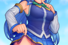 Aqua - Mystra77 - Konosuba