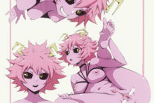 Ashido Mina - Flou - My Hero Academia