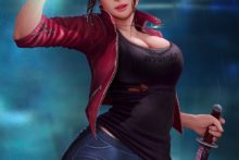 Claire Redfield - Prywinko - Resident Evil