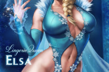 Elsa – Dandon Fuga – Frozen, Disney