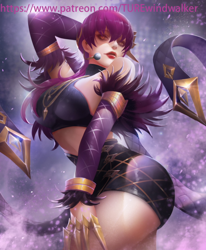 Evelynn – Windwalker – League of Legends