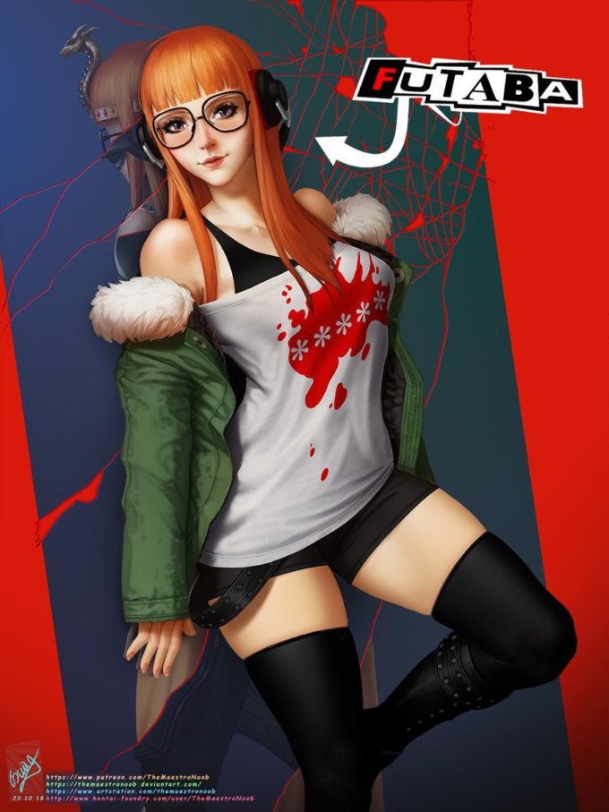 Futaba Sakura – TheMaestroNoob – Persona 5