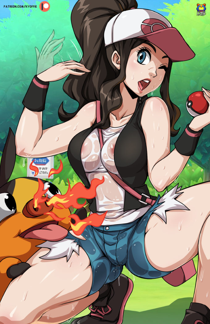 Hilda – Kyoffie – Pokemon