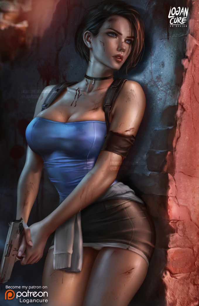 Jill Valentine – Logan Cure – Resident Evil