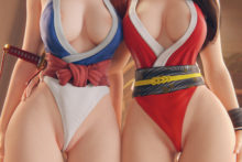 Kasumi and Mai – ArhoAngel – Dead or Alive, King of Fighters