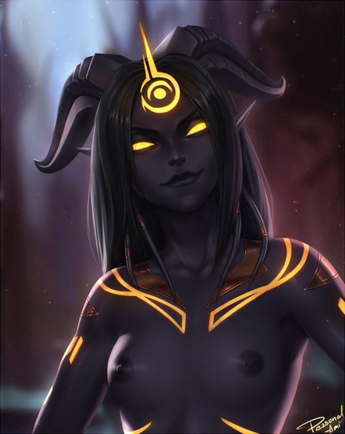 Lightforged Draenei – personalami – Warcraft