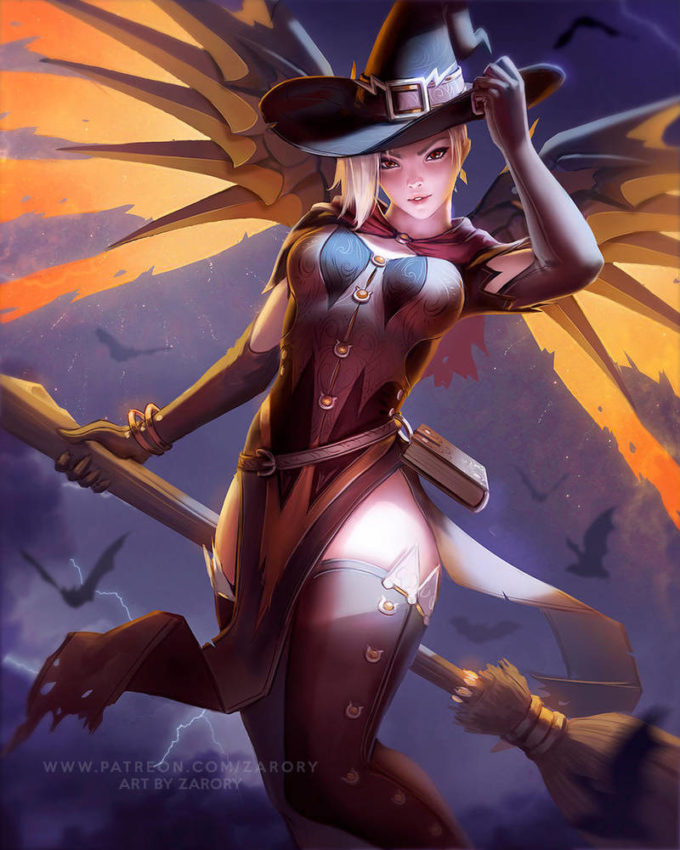 Mercy – Zarory – Overwatch