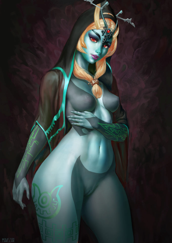 Midna – Mavezar – The Legend of Zelda