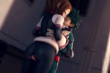 Izuku and Ochako – GreatM8 – My Hero Academia