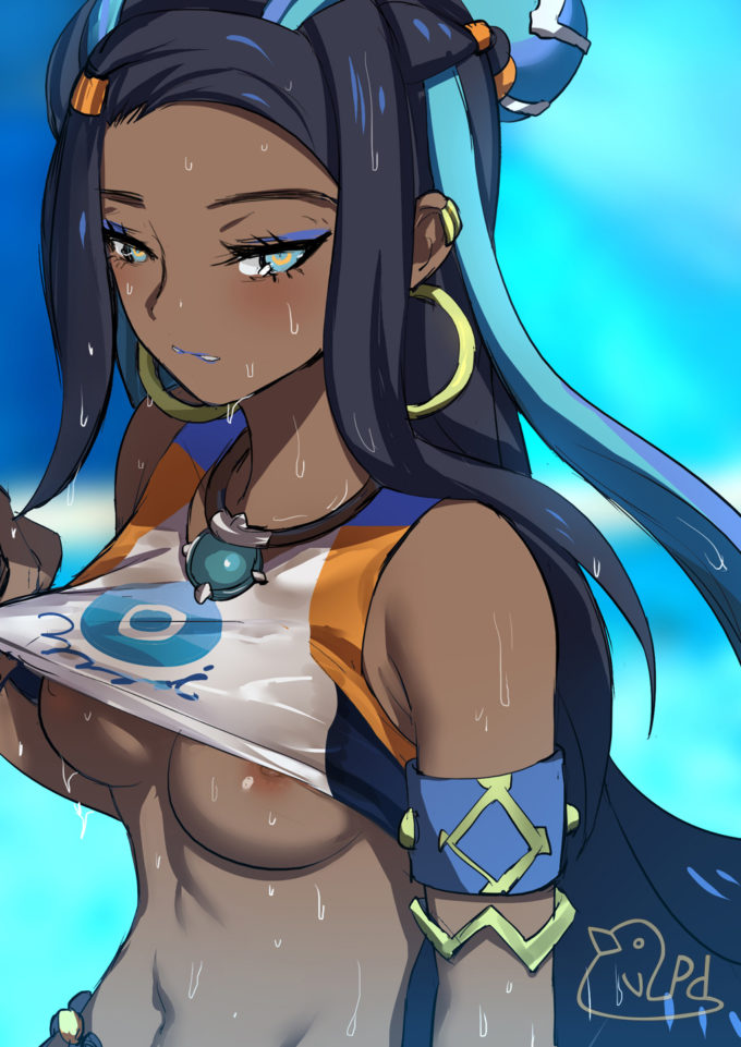 Nessa – PD – Pokemon