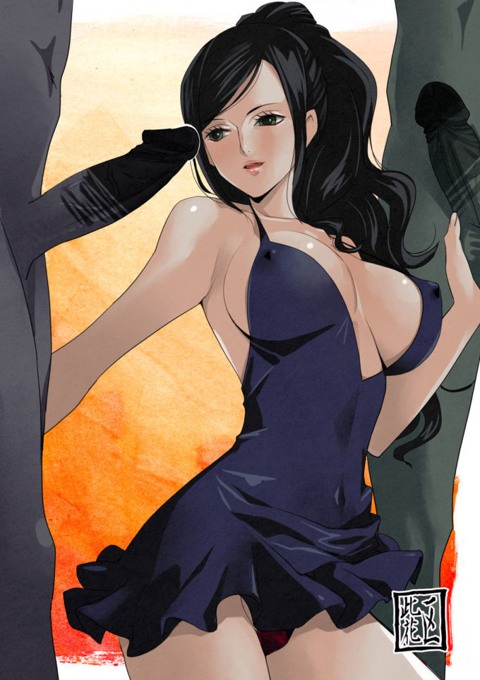 Nico Robin – Konohanan – One Piece