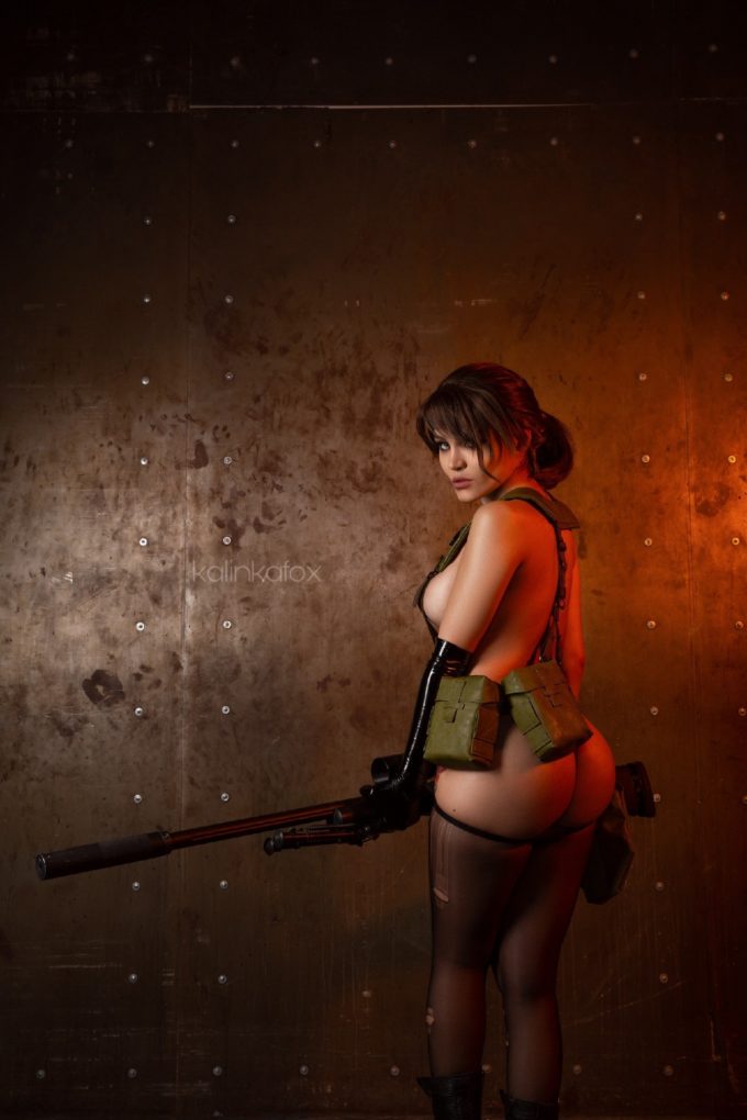 Quiet – Christina Fink – Metal Gear Solid V