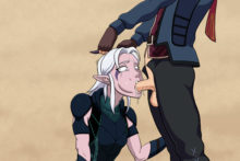 Rayla and Callum – SavalKas – The Dragon Prince