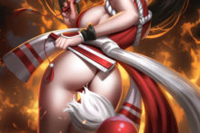 Shiranui Mai – Liang Xing – King of FIghters