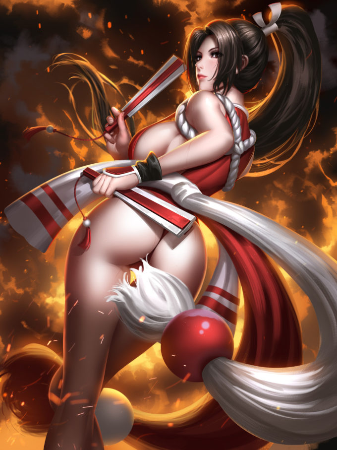 Shiranui Mai – Liang Xing – King of FIghters