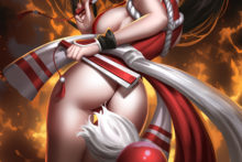 Shiranui Mai – Liang Xing – King of FIghters