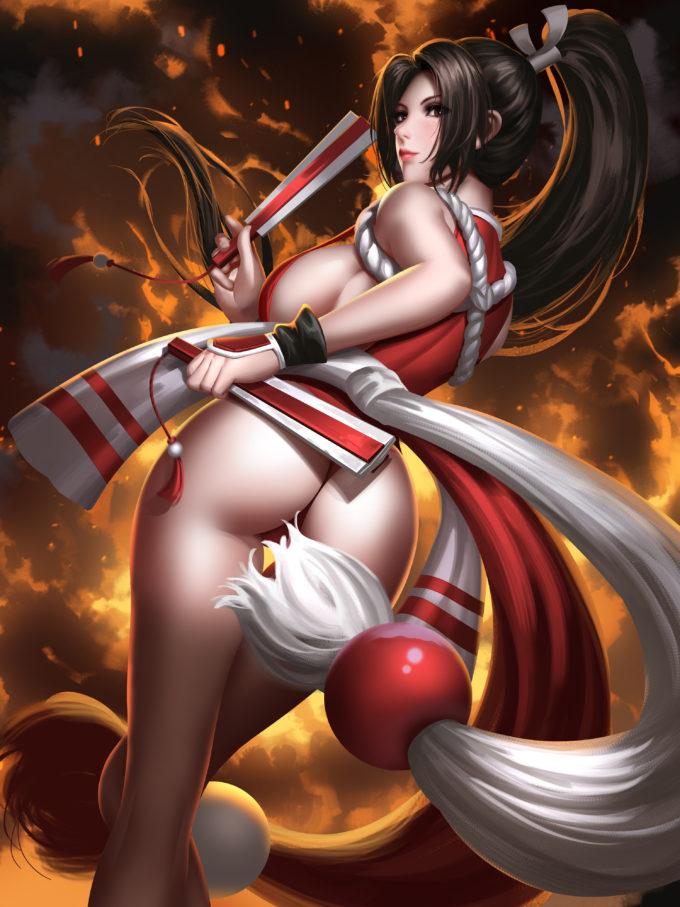 Shiranui Mai – Liang Xing – King of FIghters