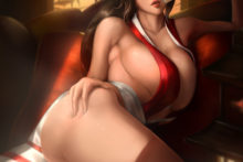 Shiranui Mai – Limgae – King of Fighters